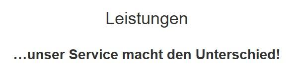 Leistungen: Bettenservice, Reinigung & Beratung  in 57641 Oberlahr